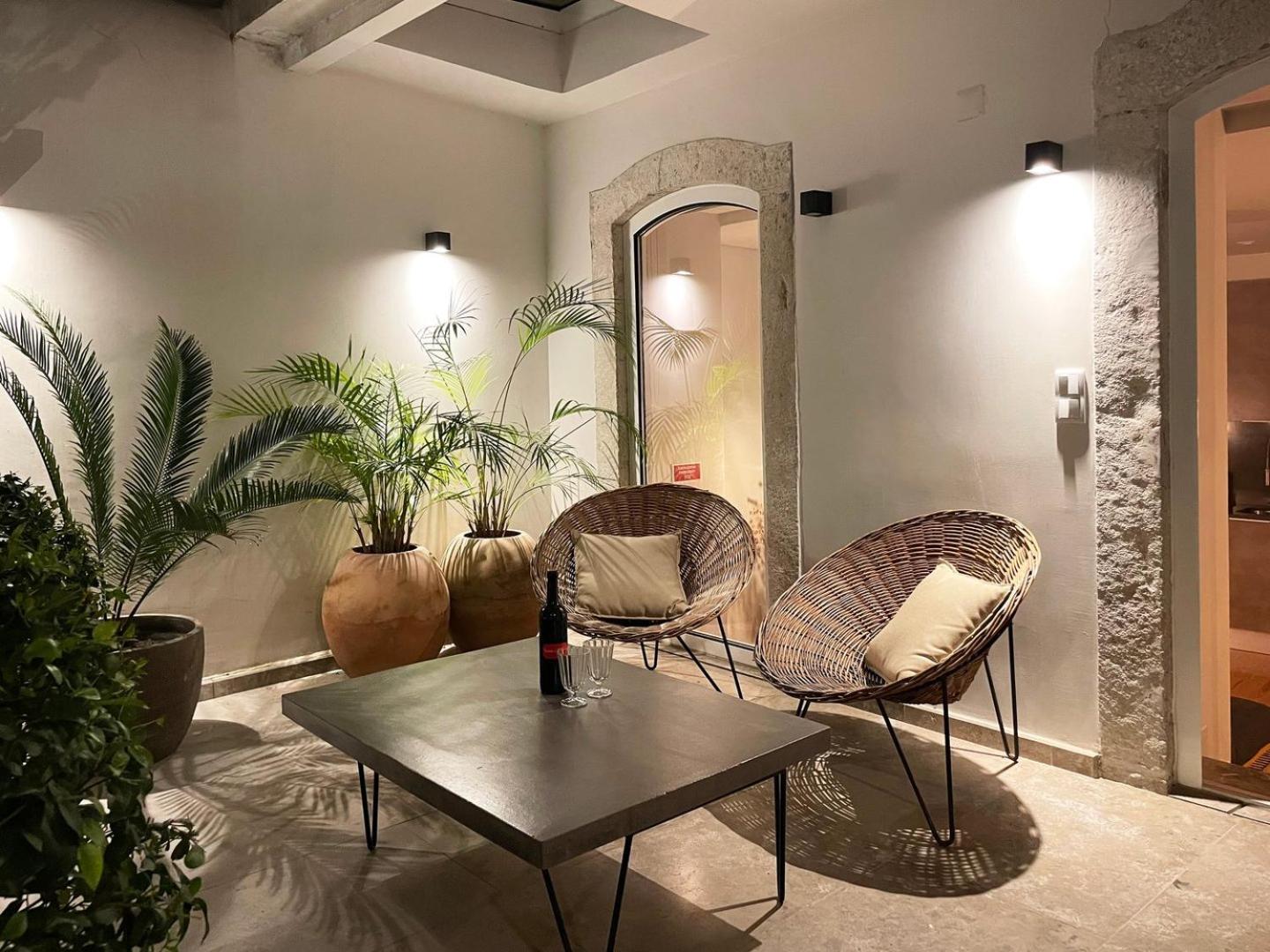 Apartmán Guestready - Luxury With Private Terrace In Lapa Lisboa Exteriér fotografie