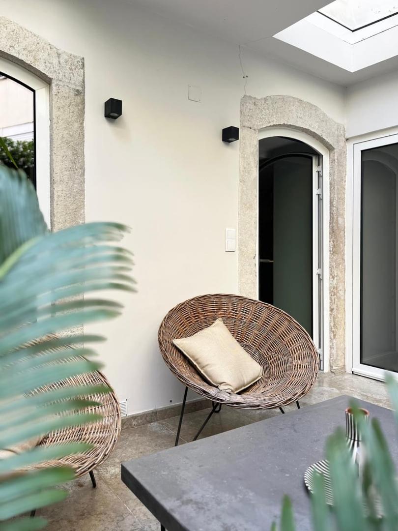 Apartmán Guestready - Luxury With Private Terrace In Lapa Lisboa Exteriér fotografie