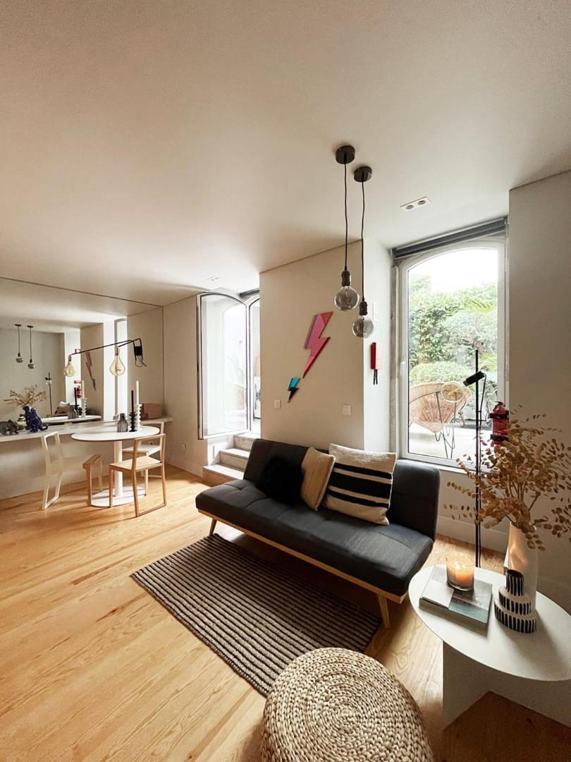 Apartmán Guestready - Luxury With Private Terrace In Lapa Lisboa Exteriér fotografie