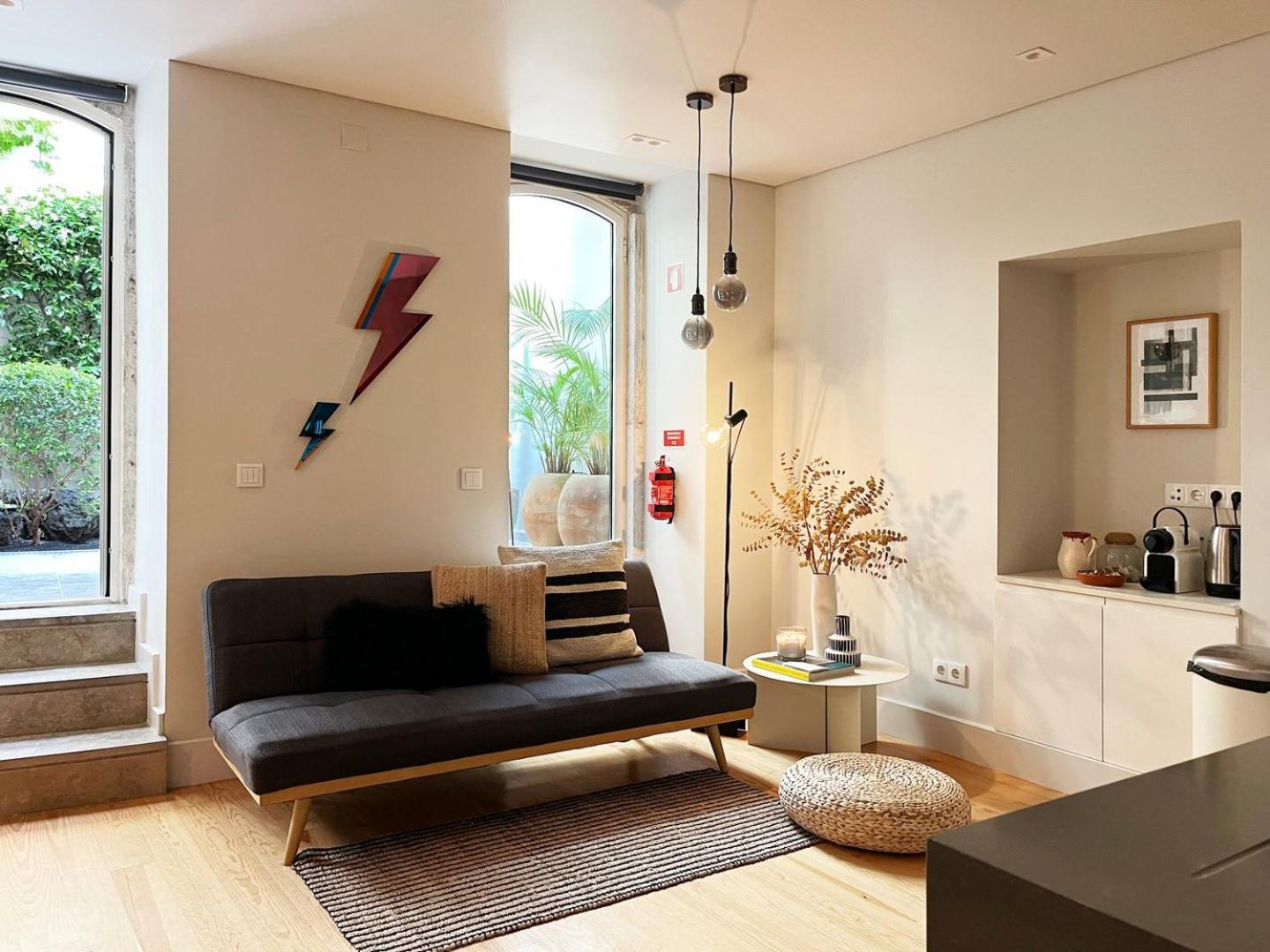 Apartmán Guestready - Luxury With Private Terrace In Lapa Lisboa Exteriér fotografie