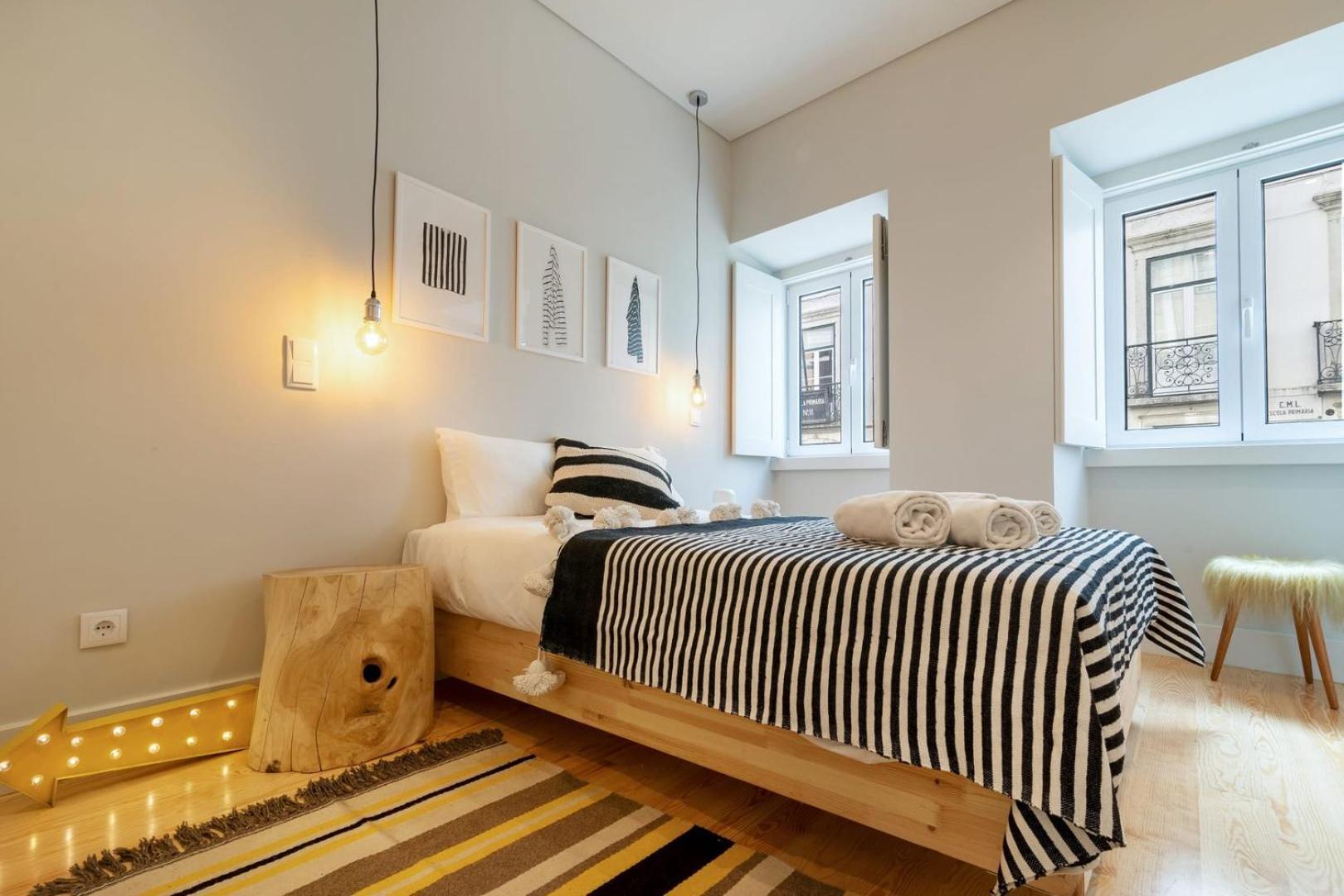 Apartmán Guestready - Luxury With Private Terrace In Lapa Lisboa Exteriér fotografie