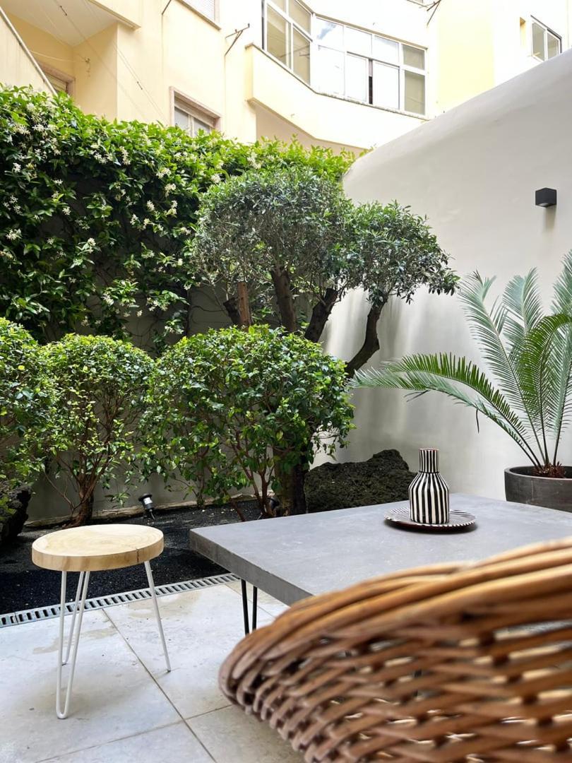 Apartmán Guestready - Luxury With Private Terrace In Lapa Lisboa Exteriér fotografie