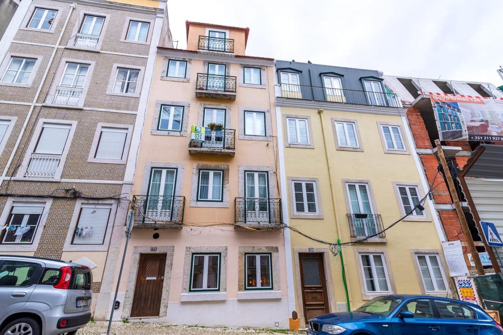 Apartmán Guestready - Luxury With Private Terrace In Lapa Lisboa Exteriér fotografie